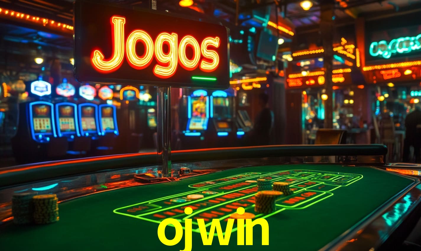 Jogos de Slot ojwin